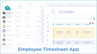 Employee Timesheet App screenshot 2