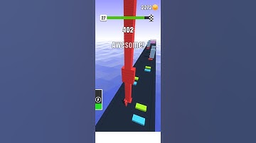 Stack Colors Level - 27 | Game Play | By Gamera | #Shorts #gamera #stackcolors