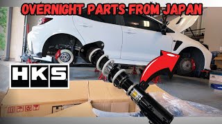 HKS Hipermax S Coilovers | GR Corolla Install