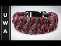 How to make The Modified Trilobite Paracord Bracelet With Buckle [UWA ORIGINAL] [Tutorial]