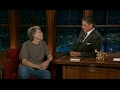 Late Late Show with Craig Ferguson 8/6/2012 Stephen King, Dave Barry, The Rock Bottom Remainde