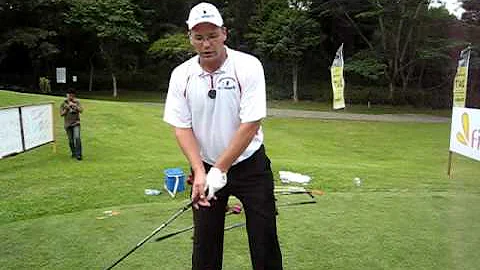 Jean Daniels, 14-time long drive champion gives a ...