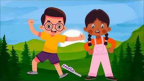 Hello Song | Ennum Ezhuthum | English | Term 01