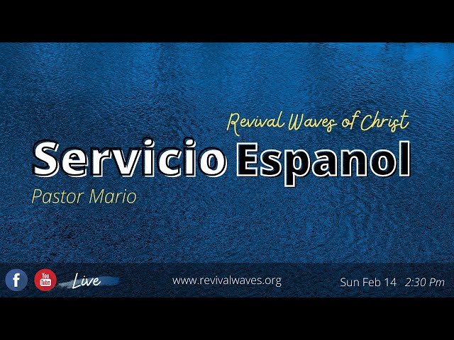 February 14 Spanish Service