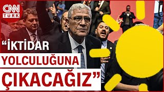 SON DAKİKA! 🚨 | İYİ Parti'nin Yeni Lideri Müsavat Dervişoğlu'ndan Açıklama: 