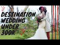 How to plan a Destination wedding under 300k | Our Amazing Destination Wedding in Naivasha