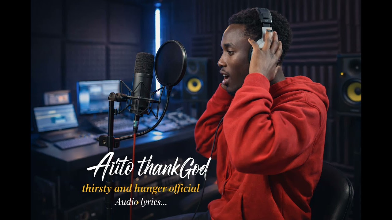 Atito thankGod _-& Thirsty and hunger official video lyrics...