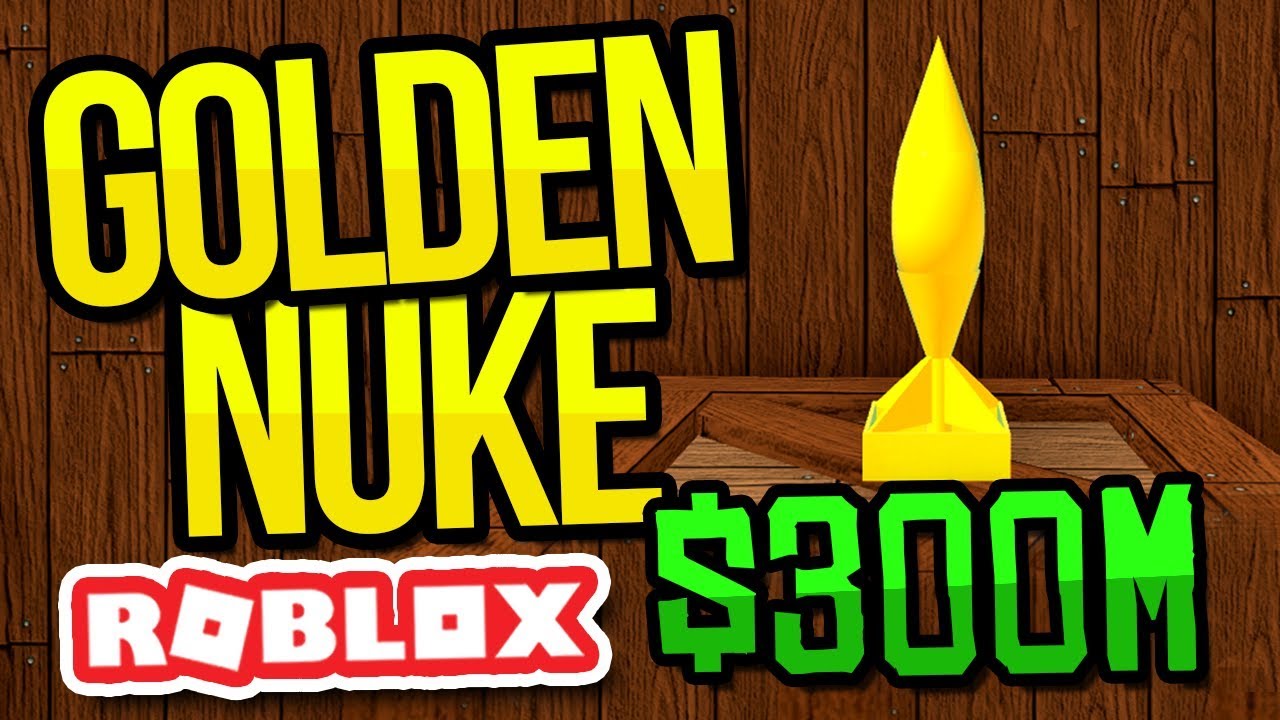 Buying The Golden Nuke In Treasure Hunt Simulator Youtube - treelands 4 banana racing wimaflynmidget roblox