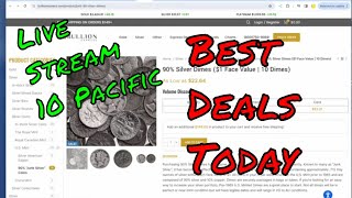 Best Silver Gold Deals of 5-18-24 WHY PAY MORE?