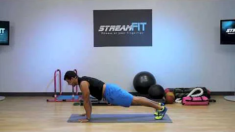 How to do Scorpion Push-ups