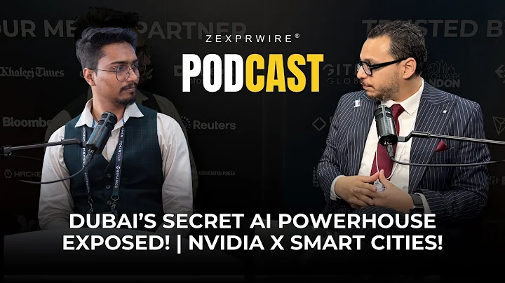 Exclusive Interview: Ahmed Gamal (Advanced Integration) x ZEX PR WIRE | Dubai AI Festival 2025