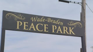 Wade-Braden Peace Park officially opens