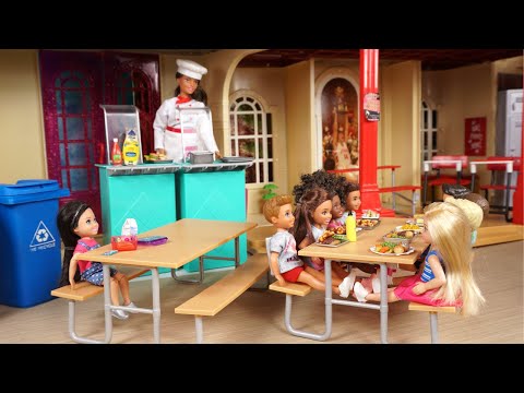Barbie Kid Skipper Has No Friends In New School Story