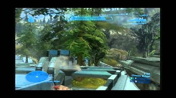 Halo Reach Forged Slayer Map: Raquathee by Mr Stylisin [HD]