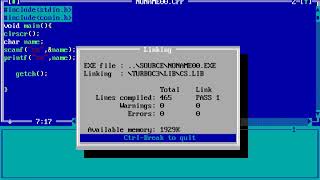 input name and display it on screen using scanf function c language lecture 29