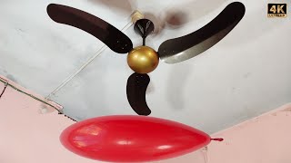 Ceiling Fan Falling on Giant Water Balloon