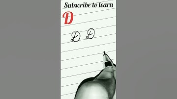 Beautiful Handwriting learning skills #shorts#shortvideo#cursive#viral#abcd#youtubeshorts