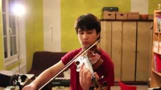 Violin folk music (Toss the feathers - The Pullet - The Rights of Man)