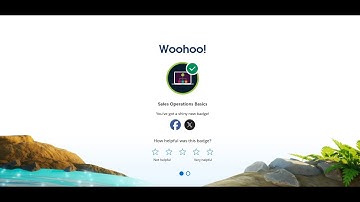Sales Operations Basics In Trailhead Salesforce