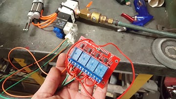 DIY Sequential Shifter - pneumatics test