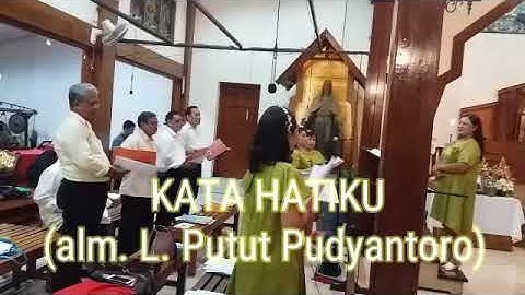 Kata hatiku - L Putut Pudyantoro