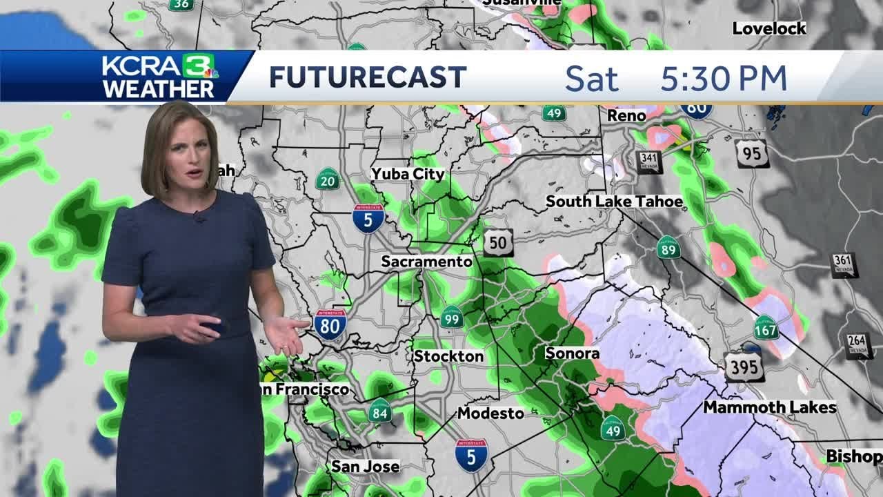 NorCal Forecast | Cooler temps and weather impact this weekend - YouTube