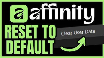 How To RESET Affinity 3 To Default Settings (QUICK & EASY) 2025