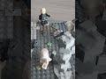 moc luke skylwolker contre l'empire impériale.#lego #starwars #moccustom.