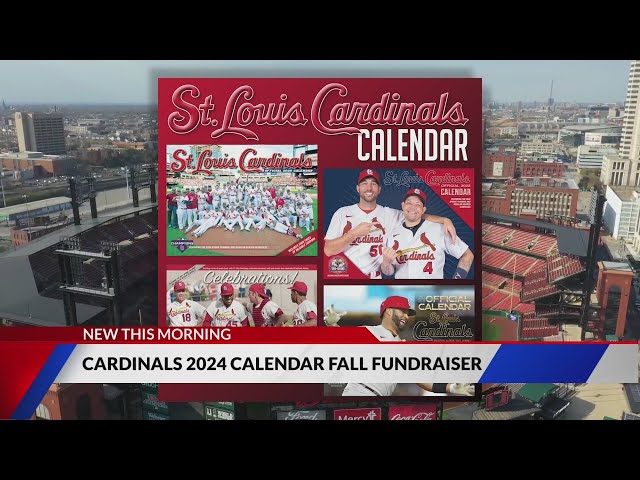 Cardinals publications supervisor shares how to join season calendar  fundraiser 