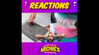 ? The Dudes REACT to 5-Minute Crafts Hiding Spaces shorts reaction