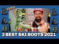 Top 3 best new ski boots winter 2021 - ISPO preview