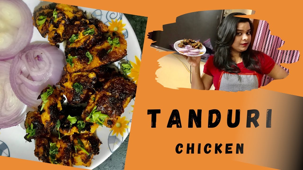 Tanduri Chicken on Grill Pan Chicken recipe WithMe Cook With