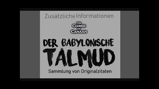 Der Fluch von Kanaan EXTRA Der Babylonische Talmud