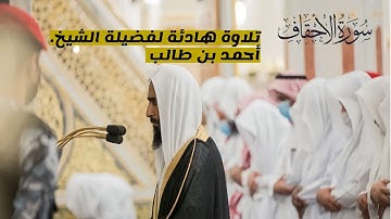 المصحف المرئي المرتل | سورة الأحقاف | فضيلة الشيخ.أحمد بن طالب