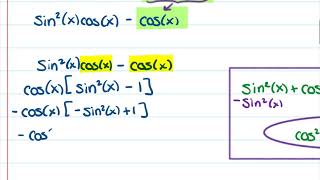 5.1 Trig Identities Example 5