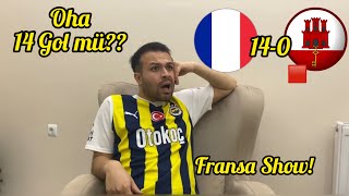 FRANSA CEBELİTARIK MAÇI SONRASI TAKIMLAR! (14 Gol)