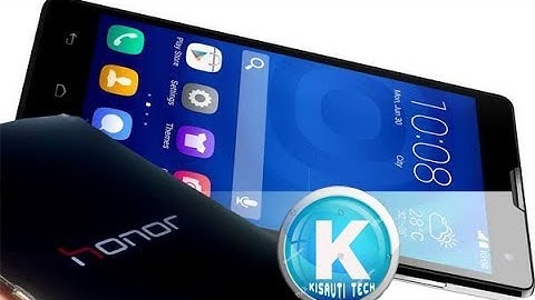 Huawei Honor H30 U10 Hang on Logo Solution Flash With Sp Flash Tool