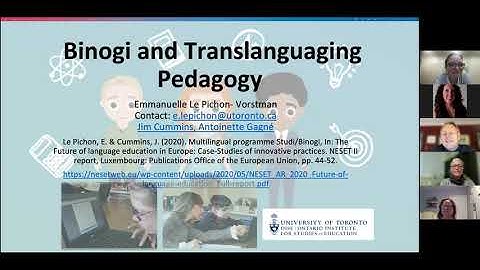 Binogi and Translanguaging Pedagogy