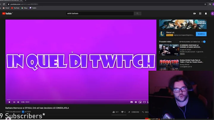ENK RISPONDE ai COMMENTI sotto il video su BARBARA