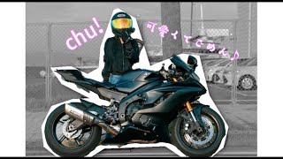 【モトブログ】YZF-R6女子ライダーが可愛すぎて美人局と思った話【YZF-R6】【MT-09】