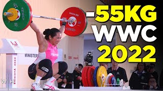 -55kg World Weightlifting Championships '22 | Hidilyn Diaz