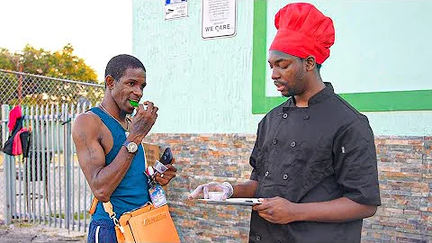 Feeding Strangers The World’s Hottest Chip in The Hood