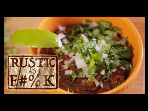 Best Beef Chili Recipe Ever (But Good for You)! - Rustic As F#%K