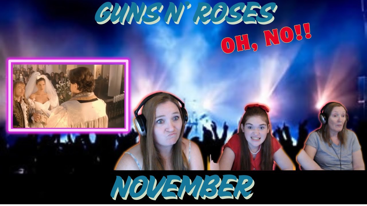 She DIED!! | Guns N' Roses | November Rain | 3 Generation Reactions