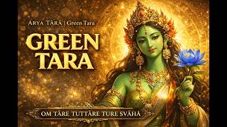 [NO ADS] Chant Green Tara for 1 Hour – Peace & Miracles