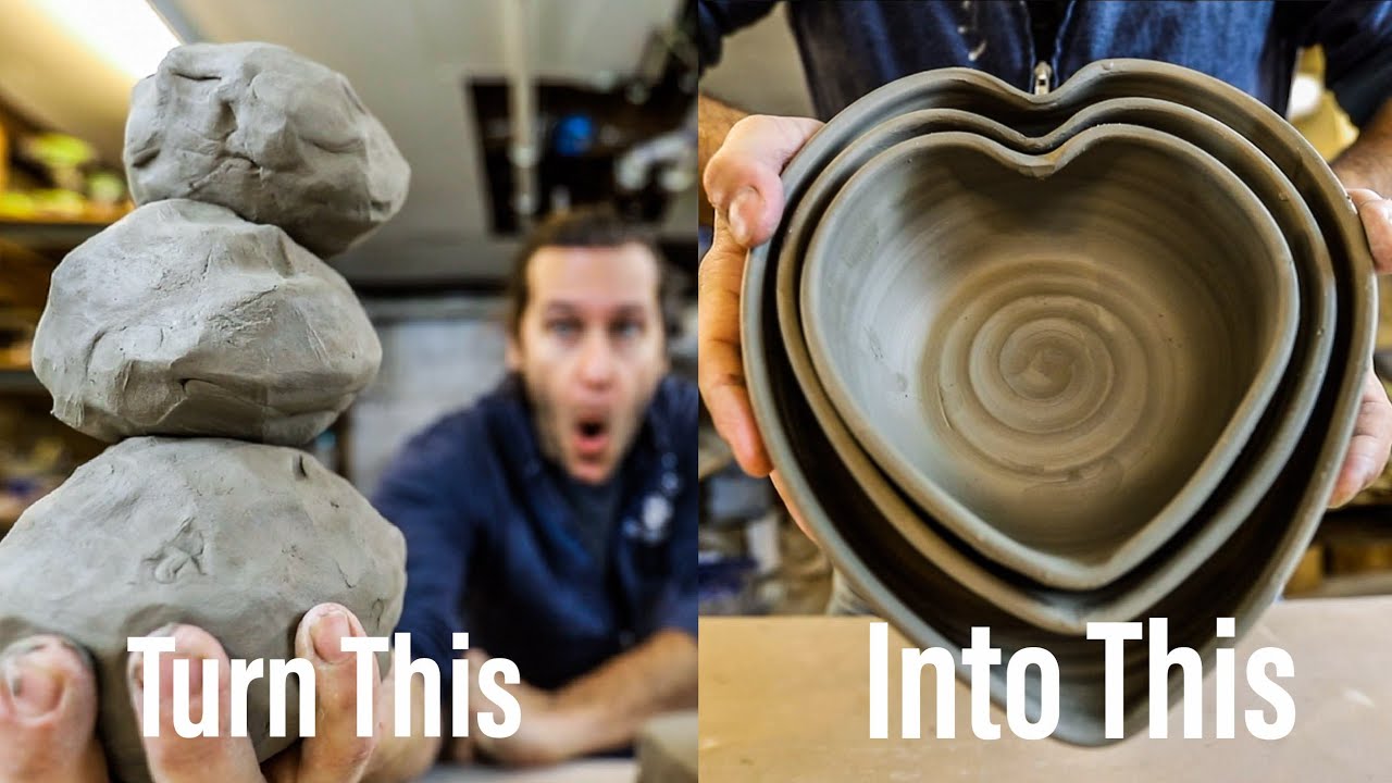 create with heart  Pottery, Pottery sculpture, Ceramics pottery art