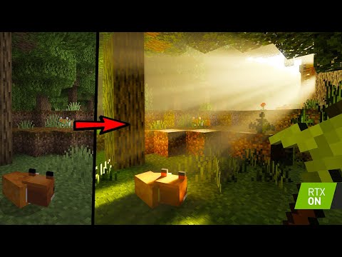 Minecraft Bedrock RTX - The best Shader is RTX - 4K