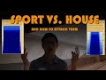 House Shot vs  Sport Shot | How to Bowl on a House Shot and Sport Shot | Attacking the Difference