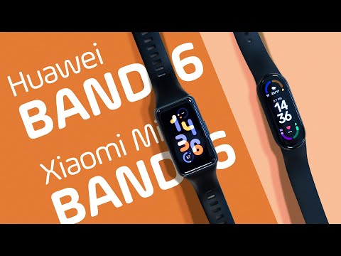 Xiaomi Mi Band 6 vs Huawei Band 6. Care-i mai bun?