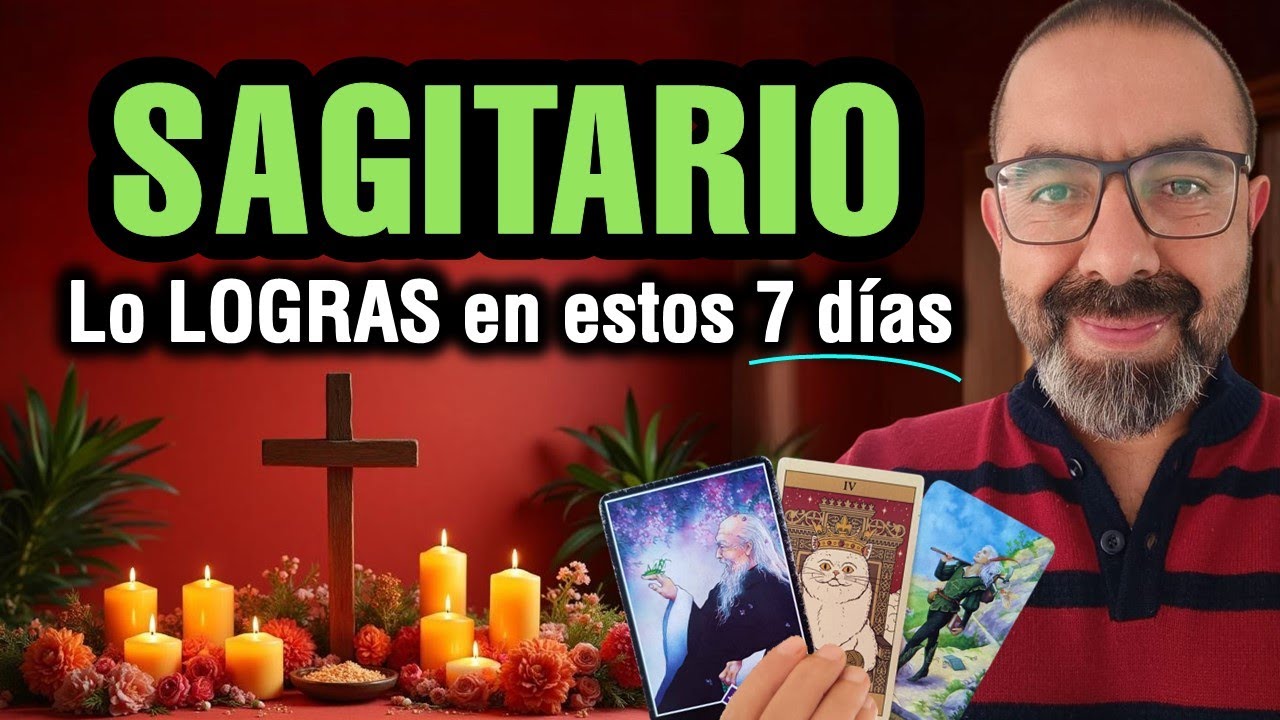 Sagitario ♐️ MILAGRO de DIOS 🙏🌈 MERECES este regalo 🔮 TAROT interactivo ...